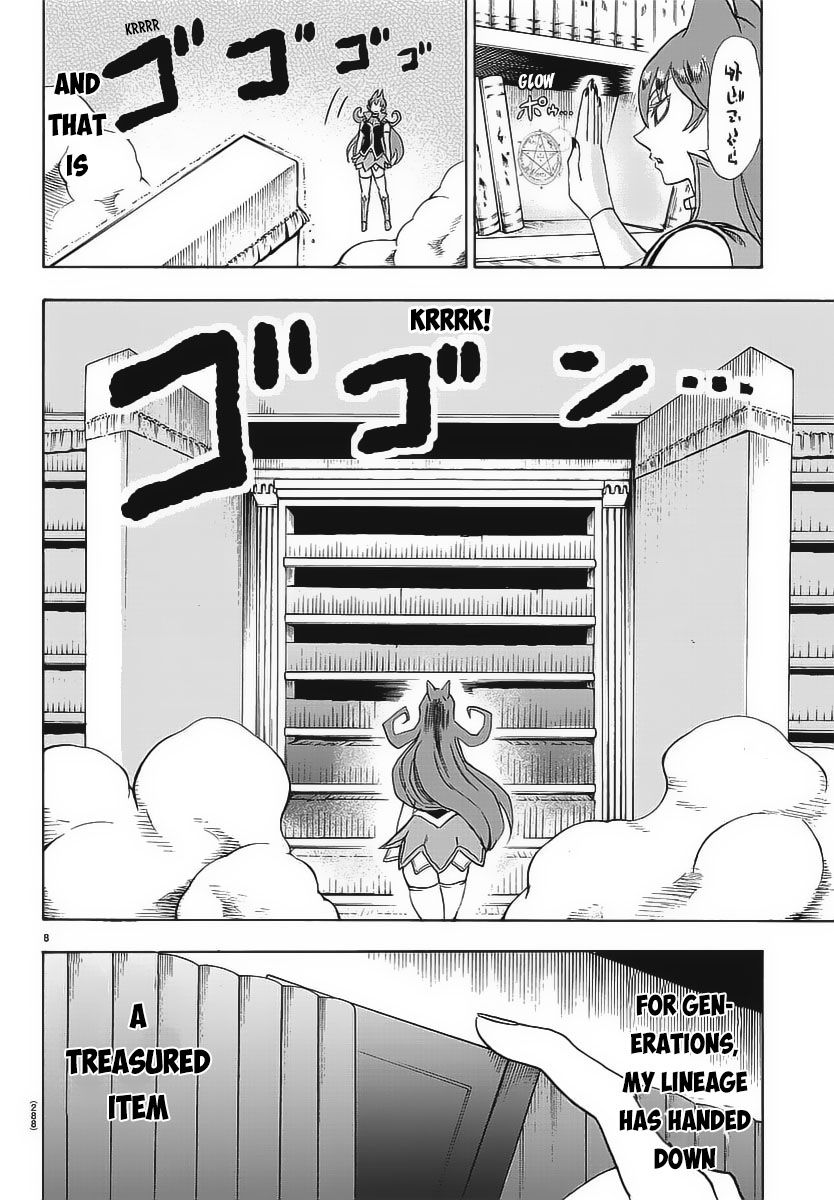 Welcome to Demon School! Iruma-kun, Chapter 10 image 09